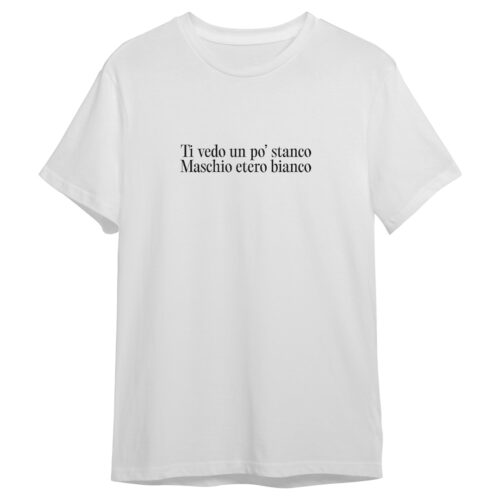 Ghigliottina<br> Tshirt Bianca