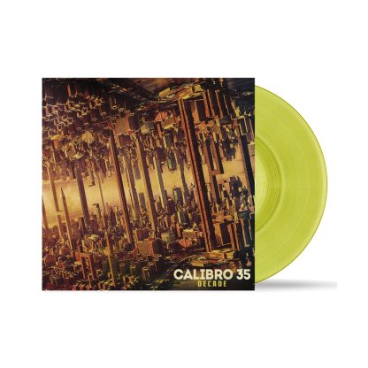 Decade<br> Crystal Yellow Vinyl