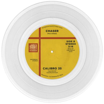 Lunedì Cinema/Chaser<br> 7" Crystal Clear Vynil - Image 2