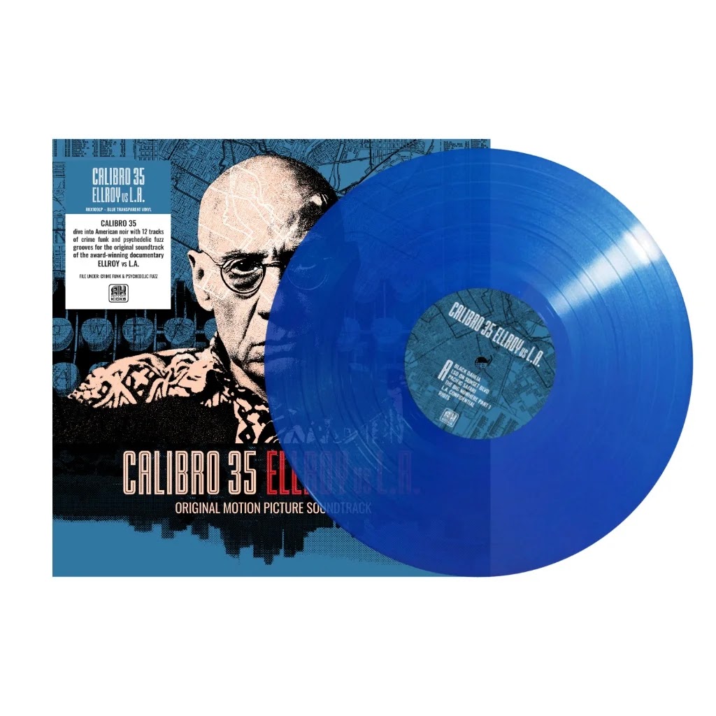 Ellroy vs L.A.<br>Blue Transparent Vinyl