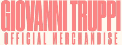 Giovanni Truppi | Official Merchandise